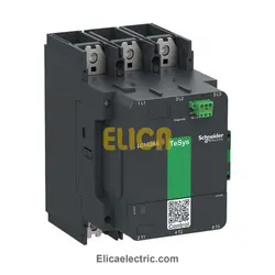 کنتاکتور اشنایدر 265 آمپر 100 تا 250 ولت AC/DC