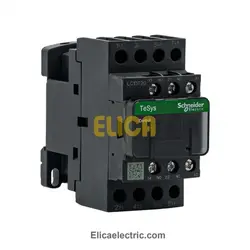 کنتاکتور اشنایدر الکتریک 20 آمپر 4 پل 220 ولت AC با 4NO