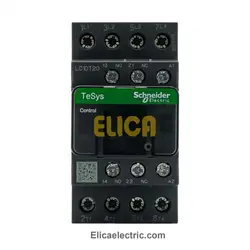 کنتاکتور اشنایدر الکتریک 20 آمپر 4 پل 220 ولت AC با 4NO