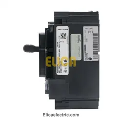 کليد اتوماتیک 40 آمپر اشنایدر سه پل 25kA حفاظت TM-D