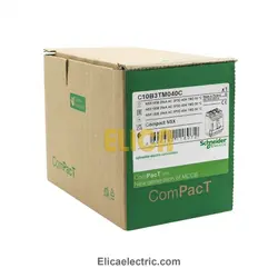 کليد اتوماتیک 40 آمپر اشنایدر سه پل 25kA حفاظت TM-D