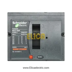 کليد اتوماتیک 40 آمپر اشنایدر سه پل 36kA حفاظت TM-D