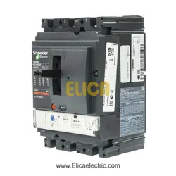 کليد اتوماتیک 40 آمپر اشنایدر سه پل 36kA حفاظت TM-D