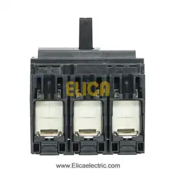 کليد اتوماتیک 40 آمپر اشنایدر سه پل 36kA حفاظت TM-D