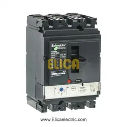 کلید اتوماتیک 40 آمپر اشنایدر سه پل 50kA حفاظت TM-D