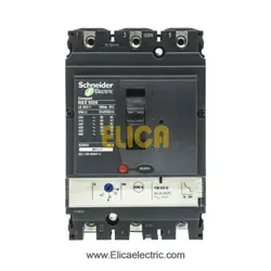کلید اتوماتیک 40 آمپر اشنایدر سه پل 50kA حفاظت TM-D