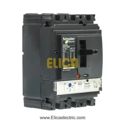 کلید اتوماتیک 40 آمپر اشنایدر سه پل 50kA حفاظت TM-D