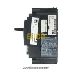 کلید اتوماتیک 40 آمپر اشنایدر سه پل 50kA حفاظت TM-D