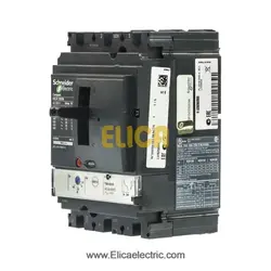 کلید اتوماتیک 40 آمپر اشنایدر سه پل 50kA حفاظت TM-D
