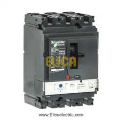 کلید اتوماتیک 100 آمپر اشنایدر سه پل 50kA حفاظت TM-D