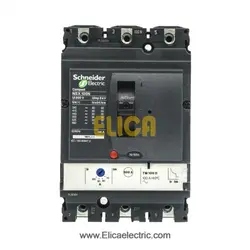 کلید اتوماتیک 100 آمپر اشنایدر سه پل 50kA حفاظت TM-D