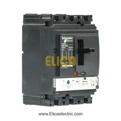 کلید اتوماتیک 100 آمپر اشنایدر سه پل 50kA حفاظت TM-D