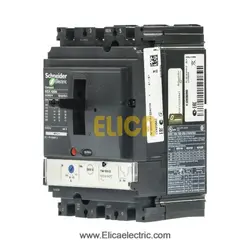 کلید اتوماتیک 100 آمپر اشنایدر سه پل 50kA حفاظت TM-D