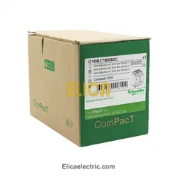 کليد اتوماتیک 80 آمپر اشنایدر سه پل 25kA حفاظت TM-D