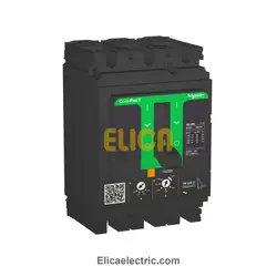 کليد اتوماتیک 250 آمپر اشنایدر سه پل 25kA حفاظت TM-D