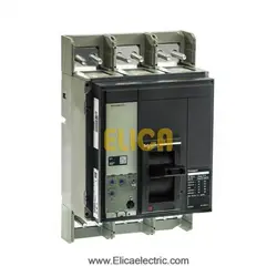 کلید اتوماتیک 800 آمپر اشنایدر سه پل 50KA فیکس میکرولوجیک 2.0