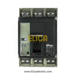 کلید اتوماتیک 800 آمپر اشنایدر سه پل 50KA فیکس میکرولوجیک 2.0