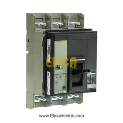 کلید اتوماتیک 800 آمپر اشنایدر سه پل 50KA فیکس میکرولوجیک 2.0