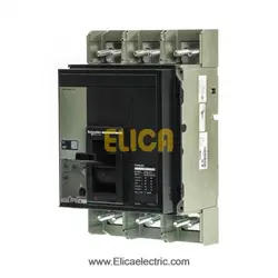 کلید اتوماتیک 800 آمپر اشنایدر سه پل 50KA فیکس میکرولوجیک 2.0