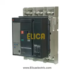 کلید اتوماتیک 800 آمپر اشنایدر سه پل 50KA فیکس موتوردار میکرولوجیک 2.0