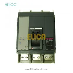 کلید اتوماتیک 1250 آمپر اشنایدر سه پل 70KA فیکس میکرولوجیک 2.0
