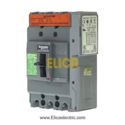 کليد اتوماتيک فیکس 40 آمپر اشنایدر سه پل 30kA