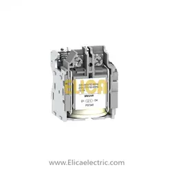 رله آندر ولتاژ NSX100-630 با ولتاژ 24 ولت DC اشنایدر الکتریک
