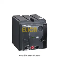 موتور کليد اتوماتیک اشنایدر الکتریک سری NSX400-630 ولتاژ 110 تا 130 ولت AC
