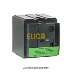 موتور کليد اتوماتیک اشنایدر الکتریک سری NSX400-630 ولتاژ 220 تا 240 ولت AC