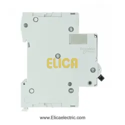 کلید مينياتوری تک فاز 2 آمپر 6kA اشنایدر موتوری AC