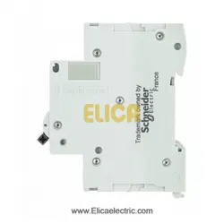 کلید مينياتوری تک فاز 2 آمپر 6kA اشنایدر موتوری AC