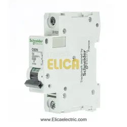 کلید مينياتوری تک فاز 2 آمپر 6kA اشنایدر موتوری AC