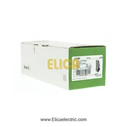 کلید مينياتوری تک فاز 2 آمپر 6kA اشنایدر موتوری AC