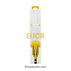 کلید مينياتوری تک فاز 2 آمپر 6kA اشنایدر موتوری AC/DC