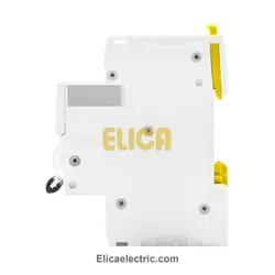 کلید مينياتوری تک فاز 2 آمپر 6kA اشنایدر موتوری AC/DC