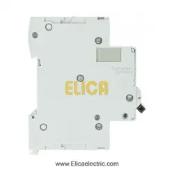 کلید مينياتوری تک فاز 4 آمپر 6kA اشنایدر موتوری AC