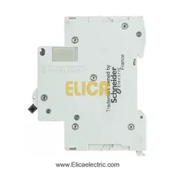 کلید مينياتوری تک فاز 4 آمپر 6kA اشنایدر موتوری AC