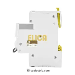 کلید مينياتوری تک فاز 4 آمپر 10kA اشنایدر موتوری AC/DC