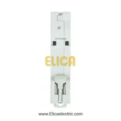 کلید مينياتوری تک فاز 6 آمپر 6kA اشنایدر موتوری AC