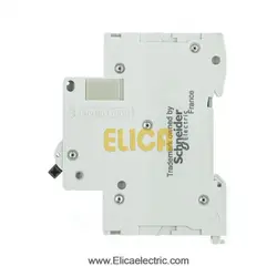 کلید مينياتوری تک فاز 6 آمپر 6kA اشنایدر موتوری AC