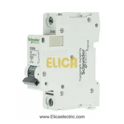 کلید مينياتوری تک فاز 6 آمپر 6kA اشنایدر موتوری AC