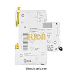 کلید مينياتوری تک فاز 6 آمپر 6kA اشنایدر موتوری AC/DC