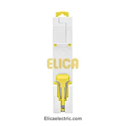 کلید مينياتوری تک فاز 6 آمپر 6kA اشنایدر موتوری AC/DC