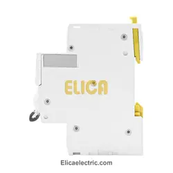 کلید مينياتوری تک فاز 6 آمپر 6kA اشنایدر موتوری AC/DC