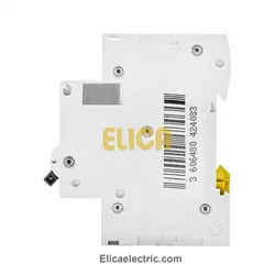 کلید مينياتوری تک فاز 6 آمپر 10kA اشنایدر موتوری DC