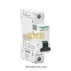 کلید مينياتوری تک فاز 6 آمپر 10kA اشنایدر موتوری DC