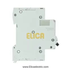 کلید مينياتوری تک فاز 10 آمپر 6kA اشنایدر موتوری AC