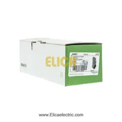 کلید مينياتوری تک فاز 10 آمپر 6kA اشنایدر موتوری AC