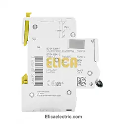 کلید مينياتوری تک فاز 10 آمپر 10kA اشنایدر موتوری AC/DC