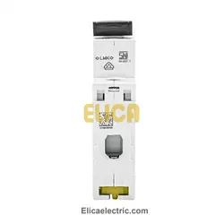 کلید مينياتوری تک فاز 10 آمپر 10kA اشنایدر موتوری AC/DC